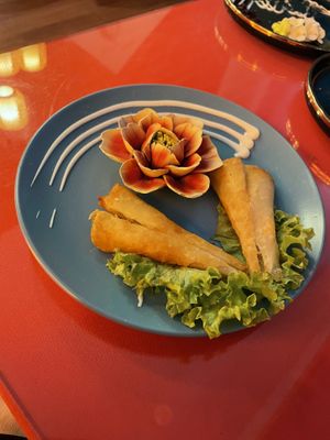 Spring Rolls - Grand Vege, George Town, Penang  at Grand Vege 素膳 in Penang