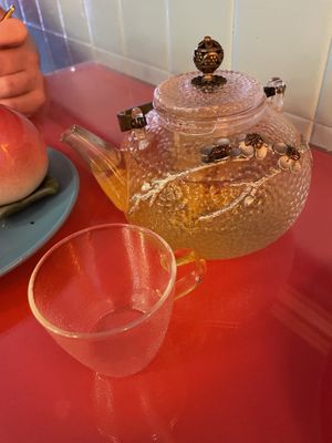 Chrysanthemum Wolfberry Tea - Grand Vege, George Town, Penang  at Grand Vege 素膳 in Penang