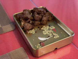 Veggie Fritters - Grand Vege, Georgetown, Penang  at Grand Vege 素膳 in Penang