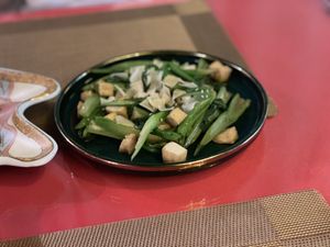 Hong Kong Choy Sum - Grand Vege, Georgetown, Penang  at Grand Vege 素膳 in Penang