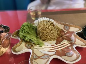 Sweet and sour fried rice - Grand Vege, Georgetown, Penang  at Grand Vege 素膳 in Penang