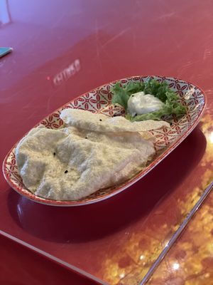 Papadam - Grand Vege, Georgetown, Penang  at Grand Vege 素膳 in Penang