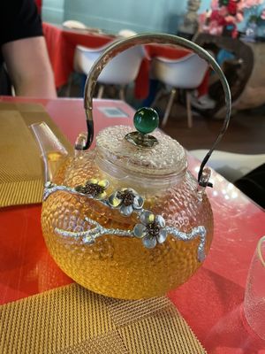 Chrysanthemum and Wolfberry Tea - Grand Vege, Georgetown, Penang  at Grand Vege 素膳 in Penang