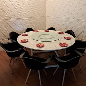 Table at Grand Vege 素膳 in Penang