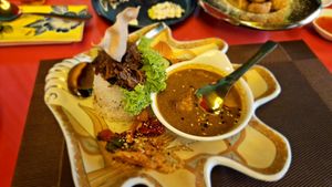 Nyonya Char Rice at Grand Vege 素膳 in Penang