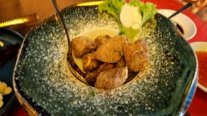 Lion's Mane Mushroom at Grand Vege 素膳 in Penang