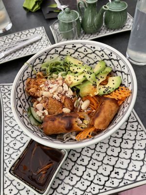 Vegane Bowl  at Tonkin in Graz