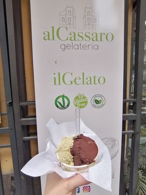  at Gelateria Al Cassaro in Palermo
