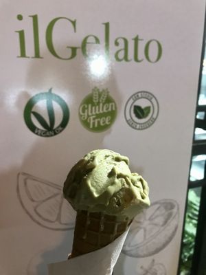   at Gelateria Al Cassaro in Palermo