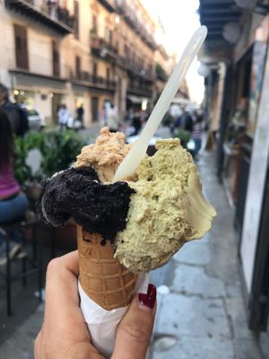  at Gelateria Al Cassaro in Palermo