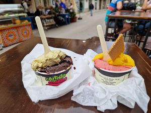  at Gelateria Al Cassaro in Palermo
