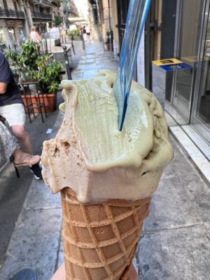  at Gelateria Al Cassaro in Palermo