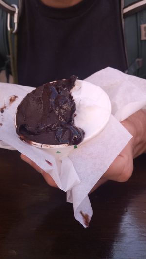 DARK Cherry, lemon at Gelateria Al Cassaro in Palermo