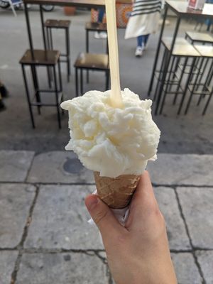 amalfi vegan ice cream at Gelateria Al Cassaro in Palermo
