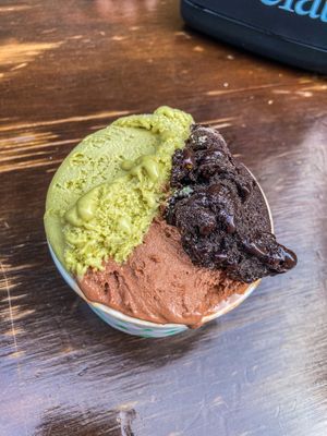   at Gelateria Al Cassaro in Palermo