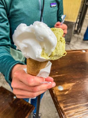   at Gelateria Al Cassaro in Palermo
