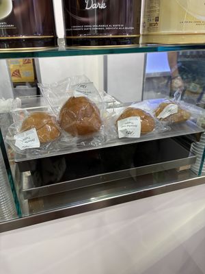   at Gelateria Al Cassaro in Palermo