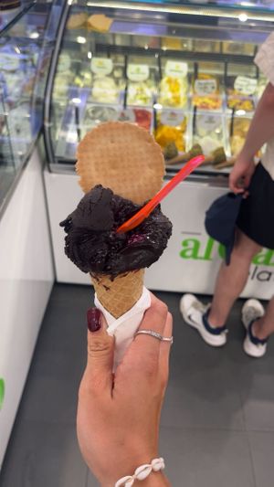   at Gelateria Al Cassaro in Palermo