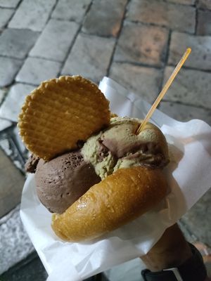  at Gelateria Al Cassaro in Palermo