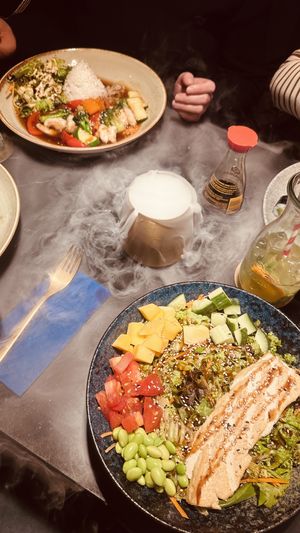   at Buddha Kitchen in Neu-ulm