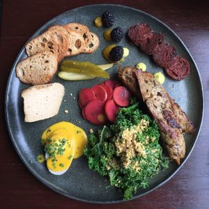 Breakfast Charcuterie at Cafe My House in Ottawa