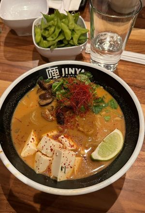 Ramen  at JINYA Ramen Bar in Reston
