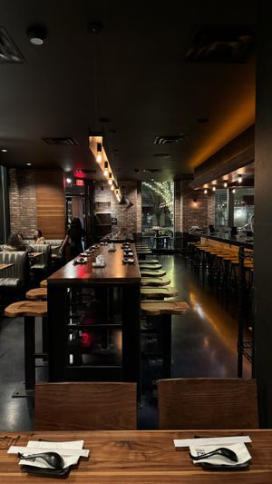 Inside  at JINYA Ramen Bar in Reston