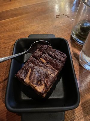 Peanut butter brownie 😋   at DC Harvest in Washington