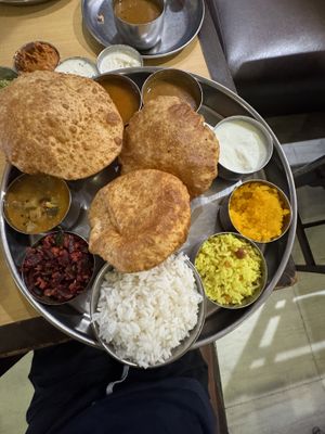 What a tasty collection!   at Sagar Ratna - Connaught Place in New Delhi
