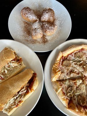 Spread at Filomena's Pizzeria in Lake Mary