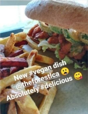 New recipes are constantly added on the menu. at The Forest in Oroklini