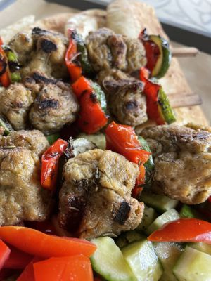 Even more souvlaki  at The Forest in Oroklini