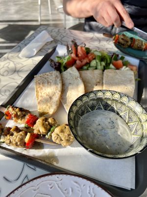 Main course  #Veganuary at The Forest in Oroklini