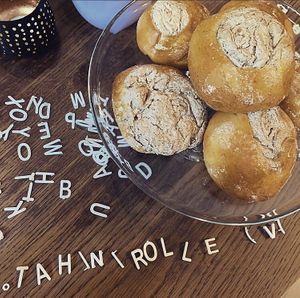 Like Cinnamon Snails but better - super soft and juicy inside and crispy on the outside  at Carls Laden in Leipzig