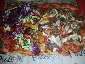  at PizzArtist in Bologna