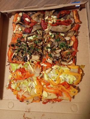  at PizzArtist in Bologna