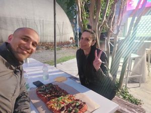  at PizzArtist in Bologna
