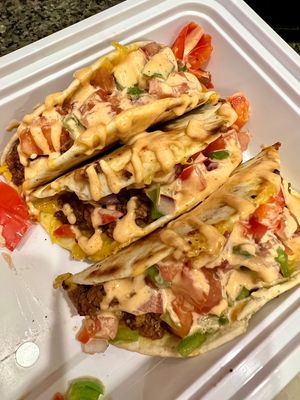 Vegan tacos! 🌮🔥🔥  at Your Vegan Chef in Dayton
