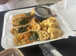 Soul Roll and Cauliflower Bites Combo  at Your Vegan Chef in Dayton