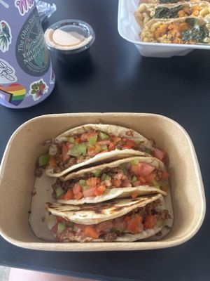 Vegan Tacos  at Your Vegan Chef in Dayton