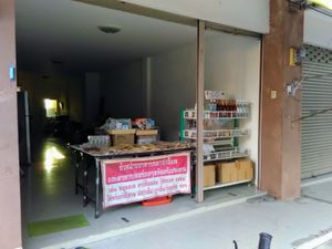 Shop is quite small but has quite a selection of vegan soy products. at Vegan Store in Ubun Rachatani