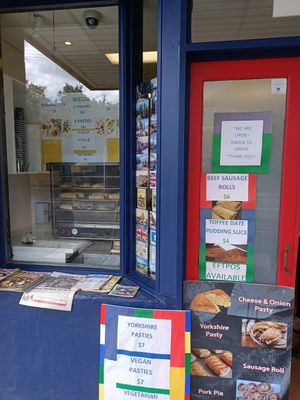 Storefront at Ayeup in West End