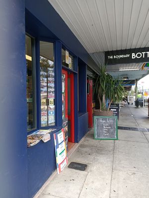 Storefront at Ayeup in West End