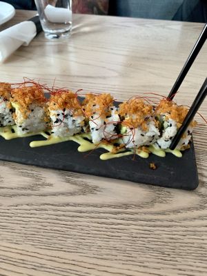 MILA roll  at MILA in Vancouver