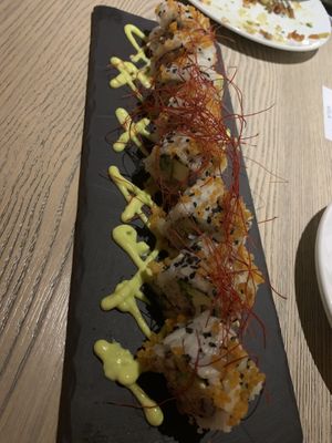 Mila Roll at MILA in Vancouver