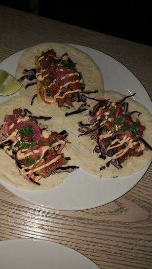 Bulgogi taco at MILA in Vancouver