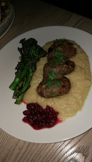 Swedish kofta at MILA in Vancouver