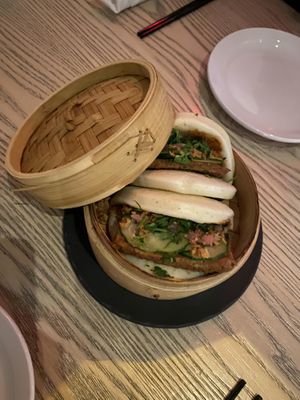 Bao Buns at MILA in Vancouver