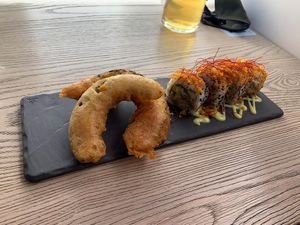 Happy Hour Bento Lunch with Mila Roll at MILA in Vancouver