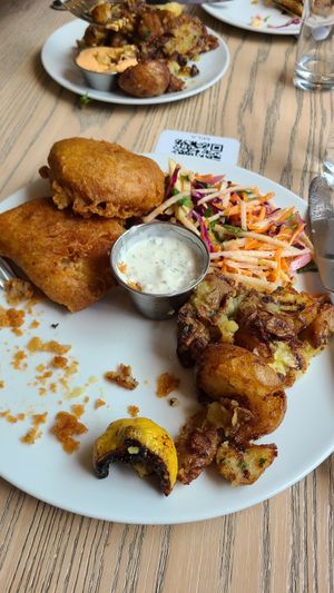 Fish & Chips at MILA in Vancouver